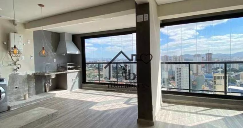 Apartamento com 2 dormitórios à venda, 87 m² por R$ 870.000,00 - Vila Osasco - Osasco/SP