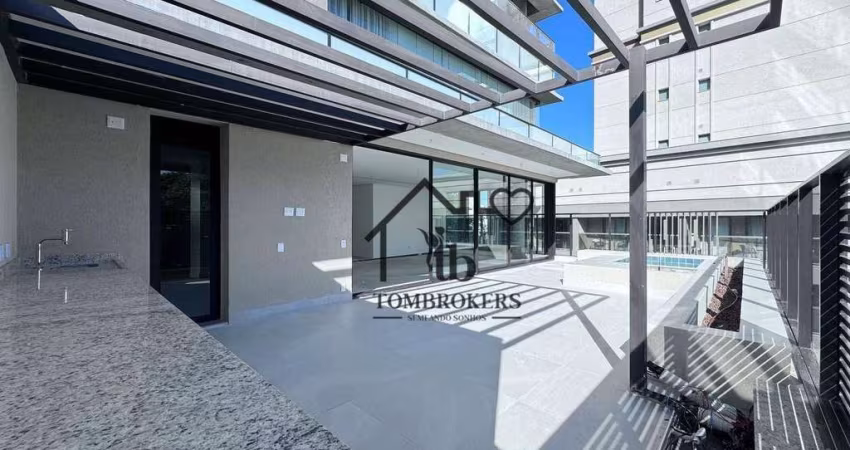 Penthouse com 3 dormitórios à venda, 245 m² por R$ 5.310.749,00 - Vila Clementino	 - São Paulo/SP