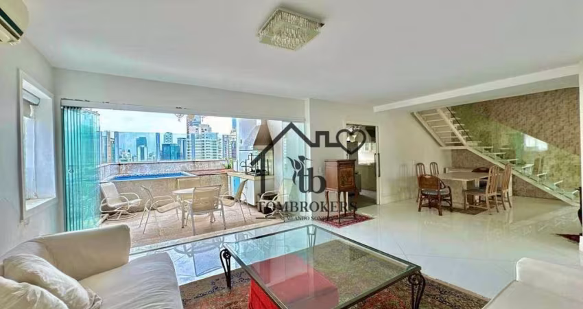 Cobertura com 3 dormitórios, 250 m² - venda por R$ 4.600.000,00 ou aluguel por R$ 25.704,00/mês - Vila Nova Conceição - São Paulo/SP