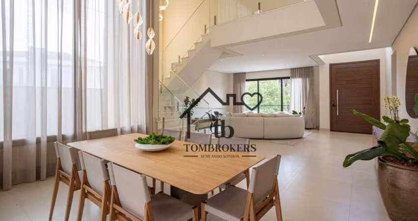 Casa com 4 dormitórios à venda, 365 m² por R$ 4.850.000,00 - Residencial Burle Marx - Santana de Parnaíba/SP