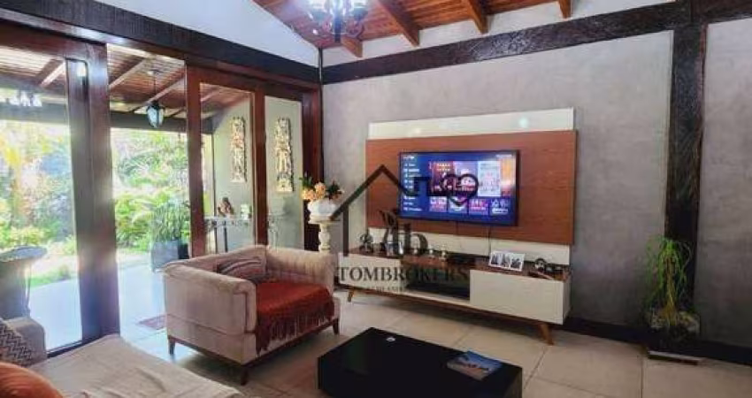 Casa com 4 dormitórios à venda, 320 m² por R$ 2.900.000,00 - Granja Viana – Chácara dos Lagos - Carapicuíba/SP