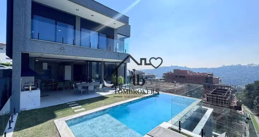 Casa com 4 dormitórios à venda, 470 m² por R$ 8.700.000,00 -  Alphaville - Santana de Parnaíba/SP