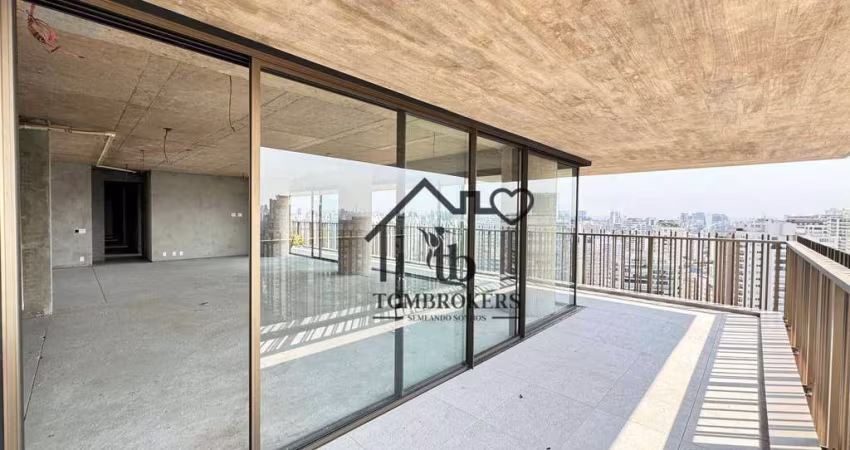 Apartamento com 4 dormitórios à venda, 479 m² por R$ 23.694.000,00 - Moema - São Paulo/SP