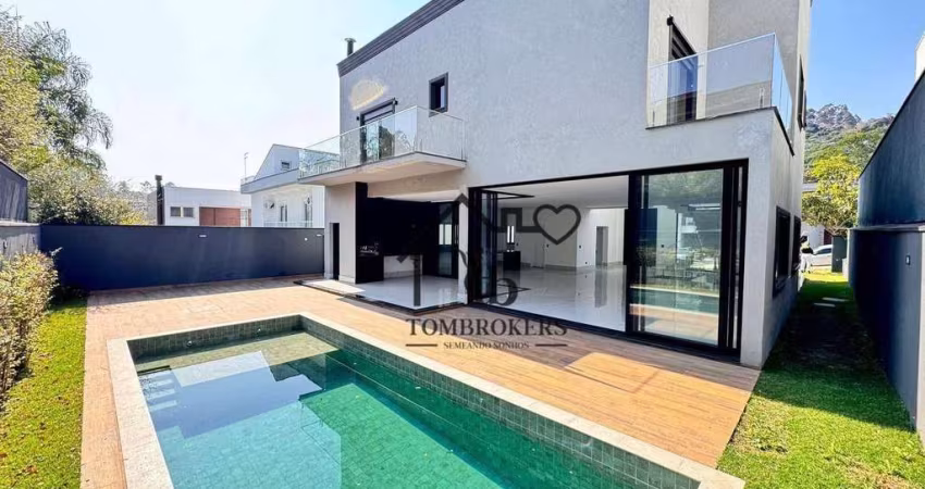 Casa com 4 dormitórios à venda, 555 m² por R$ 6.500.000,00 - Tamboré - Santana de Parnaíba/SP