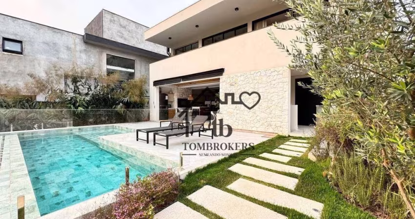 Casa com 4 dormitórios à venda, 390 m² por R$ 4.600.000,00 - Condominio Itahye - Santana de Parnaíba/SP