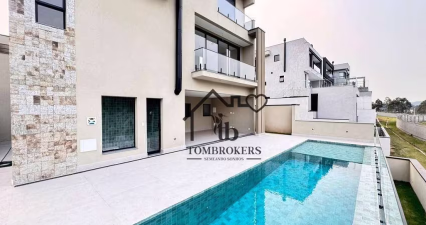 Casa com 4 dormitórios à venda, 509 m² por R$ 4.500.000,00 - Colinas Anhanguera - Santana de Parnaíba/SP