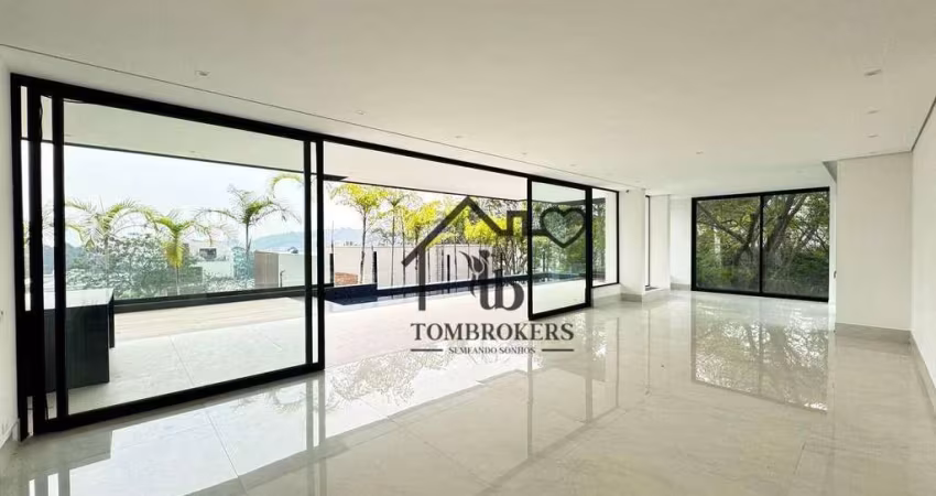 Casa com 4 dormitórios à venda, 624 m² por R$ 9.100.000,00 - Tamboré - Santana de Parnaíba/SP