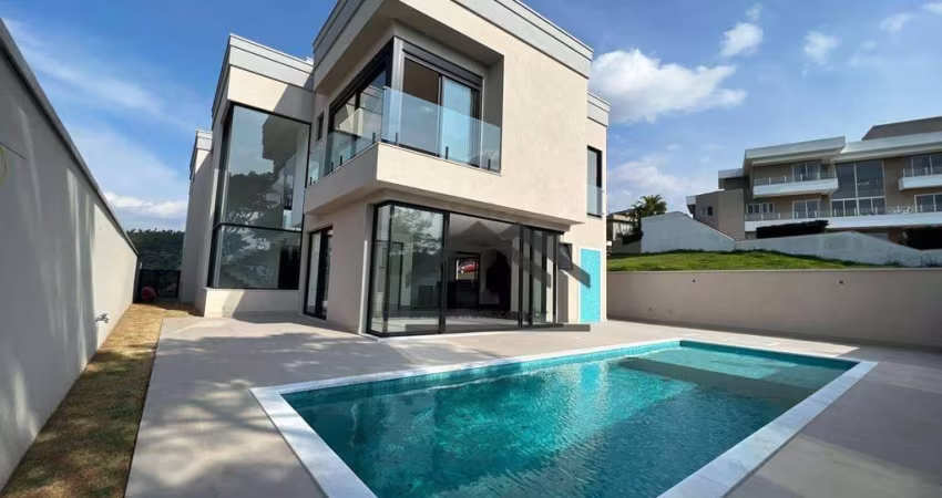 Casa com 4 dormitórios à venda, 482 m² por R$ 5.500.000,00 - Residencial Gênesis II - Santana de Parnaíba/SP