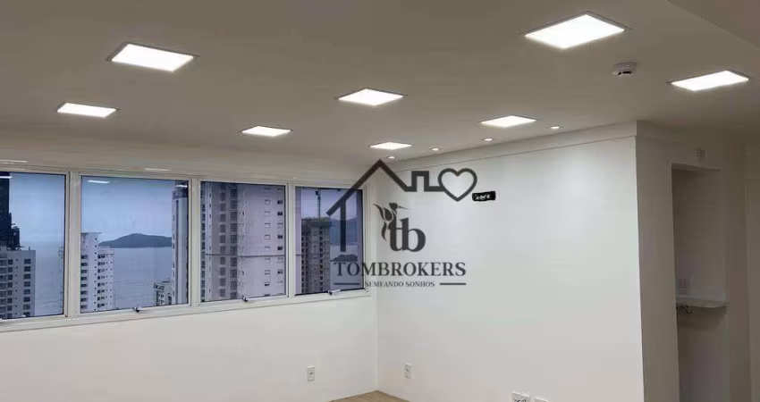 Sala à venda, 110 m² por R$ 1.897.500,00 - Pioneiros - Balneário Camboriú/SC