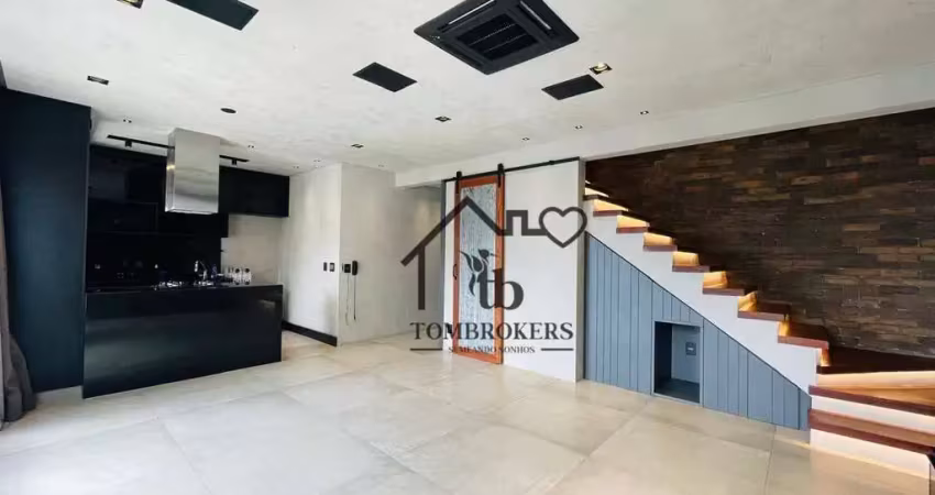Cobertura com 1 dormitório à venda, 76 m² por R$ 1.150.000,00 - Alphaville - Barueri/SP