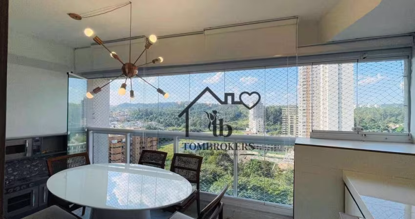 Apartamento com 2 dormitórios à venda, 63 m² por R$ 933.000,00 - Empresarial 18 do Forte - Barueri/SP