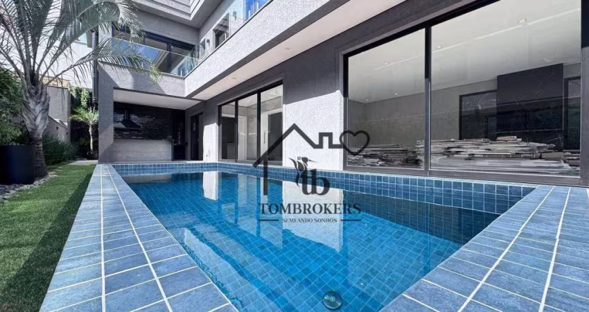 Casa com 4 dormitórios, 427 m² - venda por R$ 5.650.000,00 ou aluguel por R$ 46.584,00/mês - Residencial Gênesis II - Santana de Parnaíba/SP