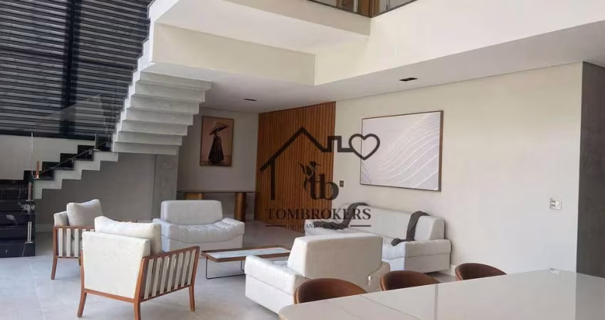 Casa com 4 dormitórios à venda, 600 m² por R$ 8.000.000,00 - Residencial Gênesis II - Santana de Parnaíba/SP