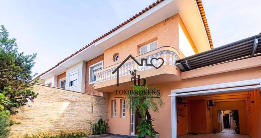 Sobrado com 3 dormitórios à venda, 220 m² por R$ 3.700.000,00 - Jardim Paulistano - São Paulo/SP