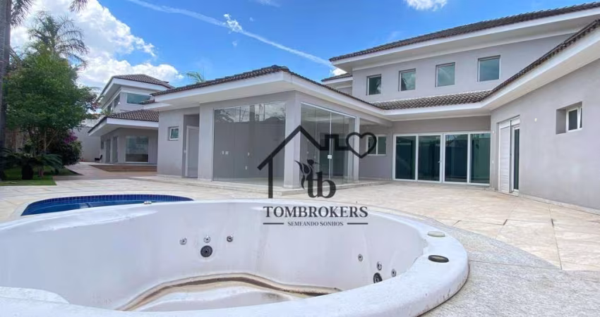 Casa com 5 dormitórios à venda, 1150 m² por R$ 10.000.000,00 - Alphaville Residencial 2 - Barueri/SP