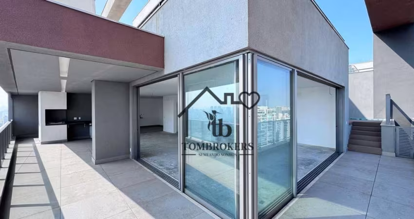Cobertura com 4 dormitórios à venda, 377 m² por R$ 9.000.000,00 - Brooklin Paulista - São Paulo/SP