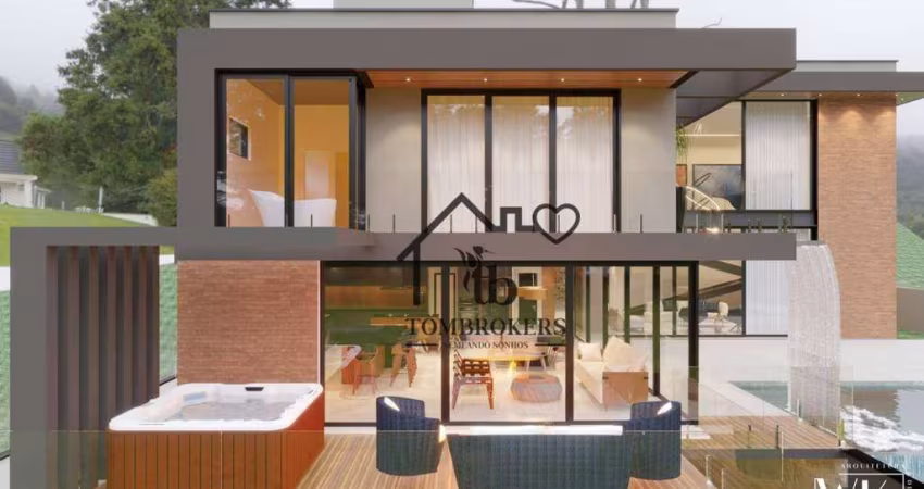Casa com 6 dormitórios à venda, 820 m² por R$ 15.000.000,00 - Residencial Tamboré - Barueri/SP