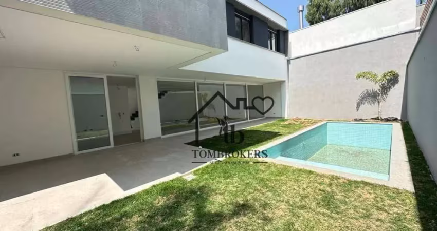 Casa com 4 dormitórios à venda, 450 m² por R$ 4.800.000,00 - Brooklin Velho - São Paulo/SP