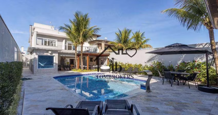 Casa com 5 dormitórios à venda, 420 m² por R$ 3.500.000,00 - Morada da Praia - Bertioga/SP