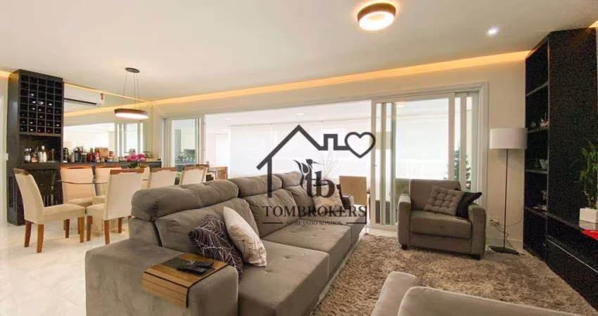 Apartamento com 4 dormitórios à venda, 250 m² por R$ 4.550.000,00 - Santo Amaro - São Paulo/SP