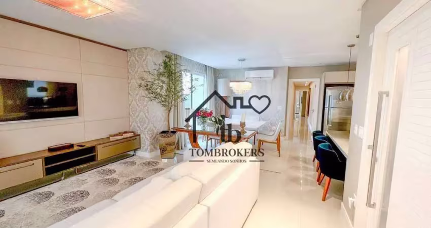 Apartamento com 4 dormitórios à venda, 158 m² por R$ 4.600.000,00 - Centro - Balneário Camboriú/SC