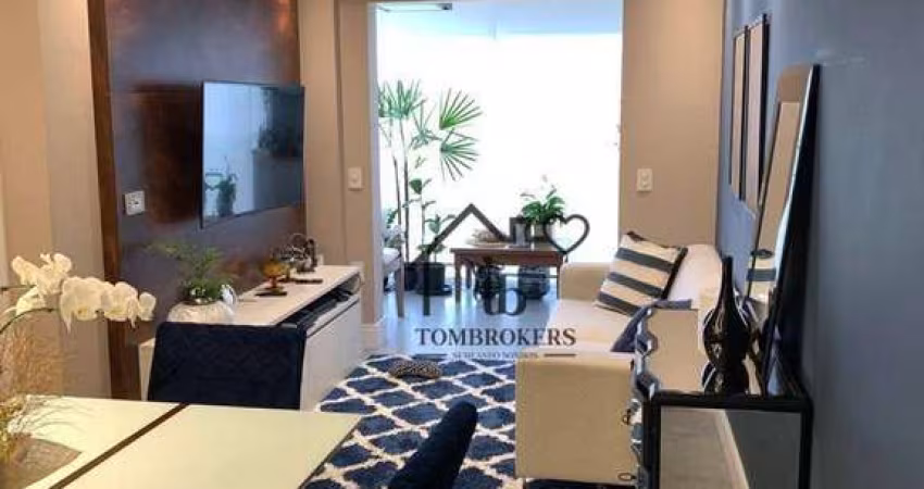 Apartarmento com muito conforto e sofisticação em localização privilegiada no bairro do Tatuape.