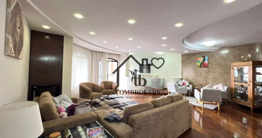 Apartamento com 3 dormitórios à venda, 200 m² por R$ 1.600.000,00 - Tatuapé - São Paulo/SP