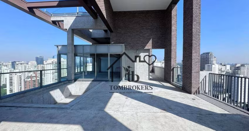 Cobertura com 3 dormitórios à venda, 418 m² por R$ 34.050.000,00 - Itaim Bibi - São Paulo/SP