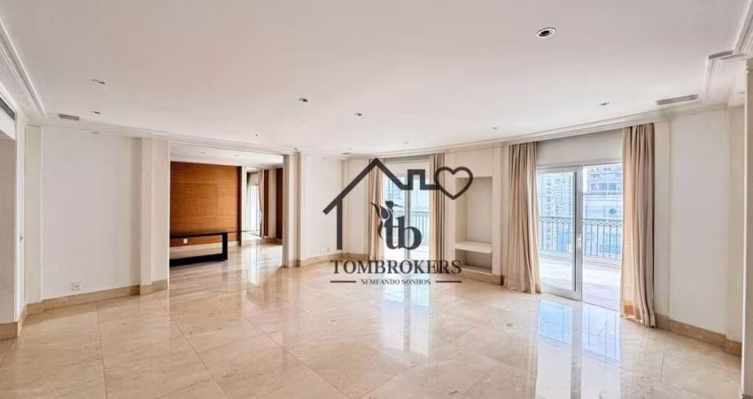 Apartamento com 4 dormitórios à venda, 440 m² por R$ 20.800.000,00 - Itaim Bibi - São Paulo/SP