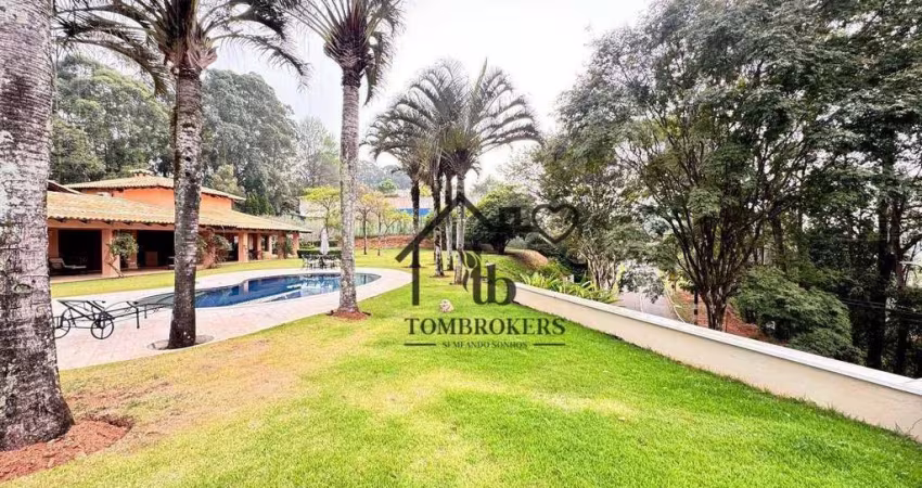 Casa com 4 dormitórios, 1200 m² - venda por R$ 32.000.000,00 ou aluguel por R$ 162.850,00/mês - Residencial Tamboré - Barueri/SP