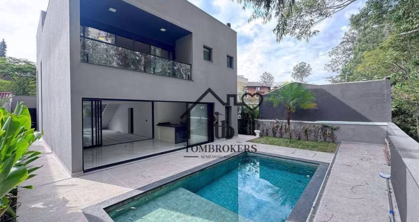 Casa com 6 dormitórios à venda, 422 m² por R$ 6.000.000,00 - Alphaville 03 - Santana de Parnaíba/SP