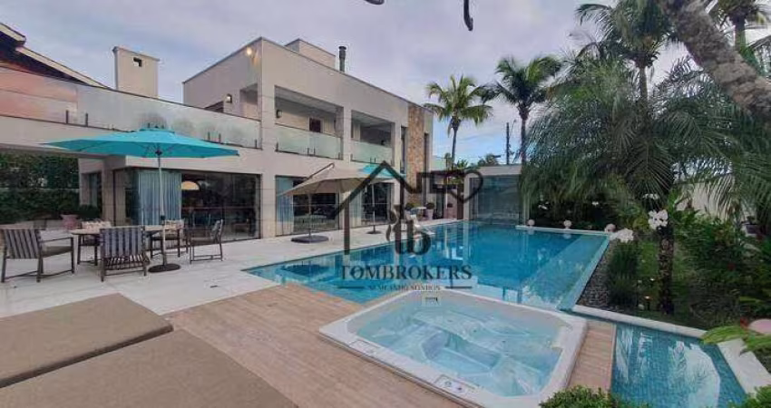 Casa com 7 dormitórios à venda, 777 m² por R$ 16.000.000,00 - Jardim Acapulco - Guarujá/SP
