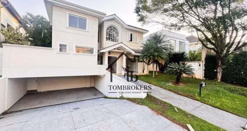 Casa com 4 dormitórios para alugar, 430 m² por R$ 21.485,00/mês - Alphaville Residencial Zero - Barueri/SP