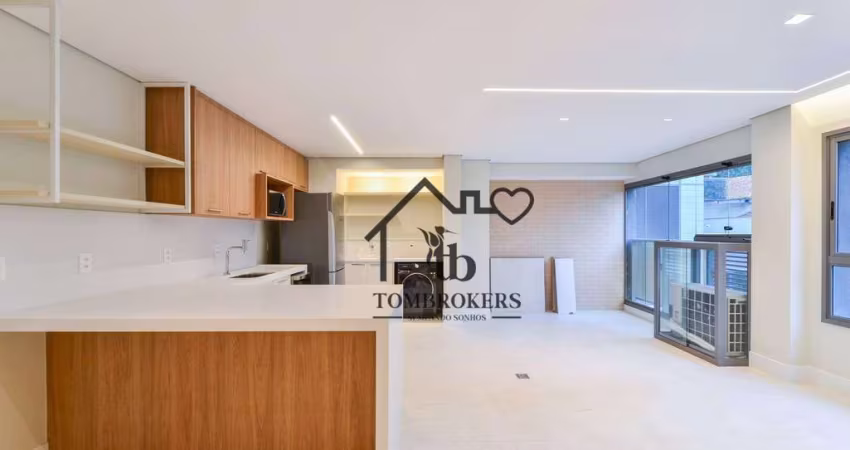 Apartamento com 2 dormitórios à venda, 70 m² por R$ 1.449.000,00 - Vila Nova Conceição - São Paulo/SP