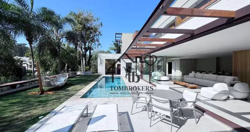 Casa com 4 dormitórios à venda, 700 m² por R$ 16.000.000,00 - Alphaville Residencial Um - Barueri/SP