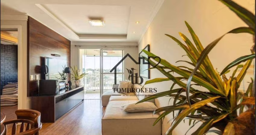 Apartamento com 3 dormitórios à venda, 86 m² por R$ 1.450.000,00 - Indianópolis - São Paulo/SP