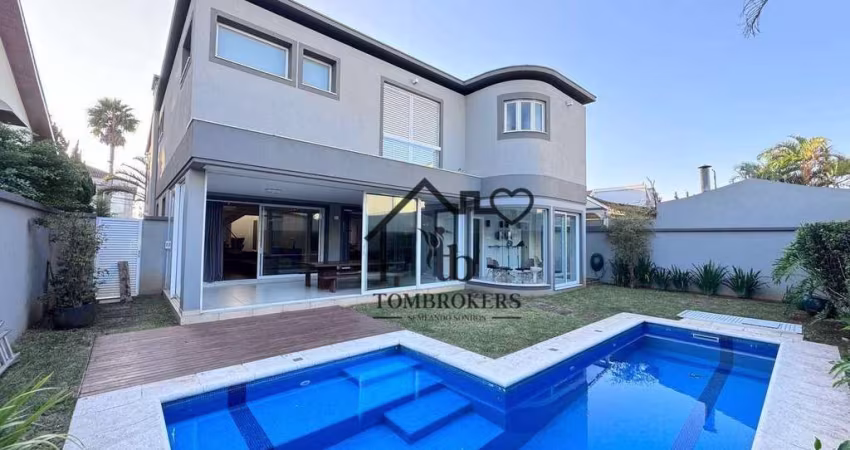 Casa com 5 dormitórios à venda, 517 m² por R$ 6.600.000,00 - Alphaville 02 - Barueri/SP
