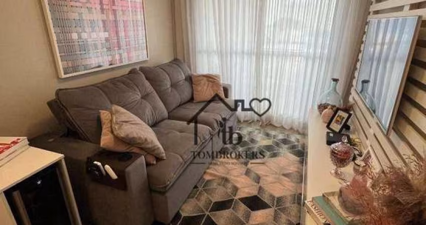 Apartamento com 2 dormitórios à venda, 66 m² por R$ 850.000,00 - Parque São Jorge - São Paulo/SP