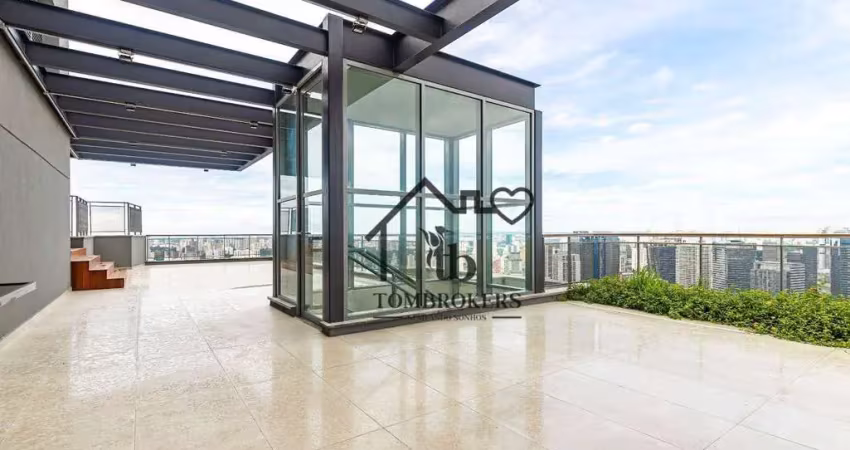 Cobertura com 4 dormitórios à venda, 410 m² por R$ 7.500.000,00 - Jardim das Acácias - São Paulo/SP