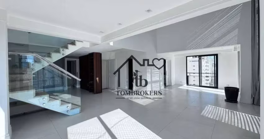 Cobertura com 3 dormitórios à venda, 272 m² por R$ 4.600.000,00 - Moema - São Paulo/SP
