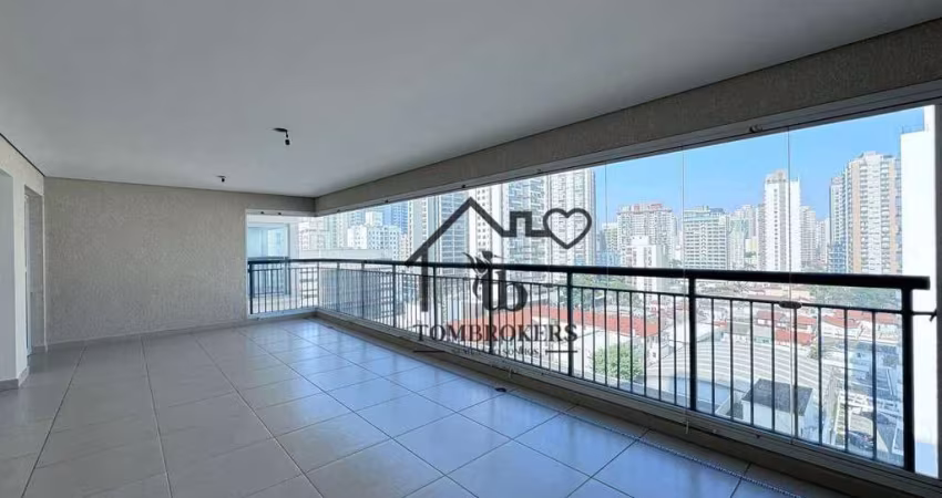 Apartamento com 4 dormitórios à venda, 213 m² por R$ 3.800.000,00 - Brooklin Novo - São Paulo/SP