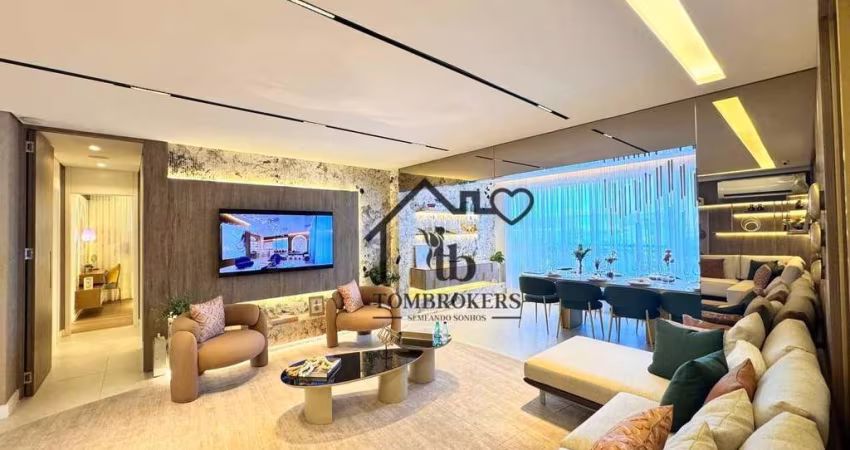 Apartamento com 3 dormitórios à venda, 144 m² por R$ 1.786.159,00 - Jardim Anália Franco - São Paulo/SP