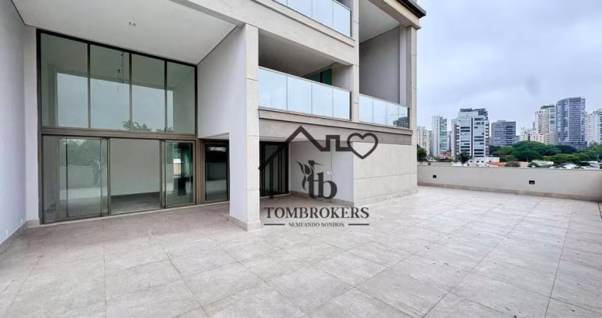 Apartamento Garden com 4 dormitórios à venda, 469 m² por R$ 10.114.601,00 - Vila Clementino	 - São Paulo/SP