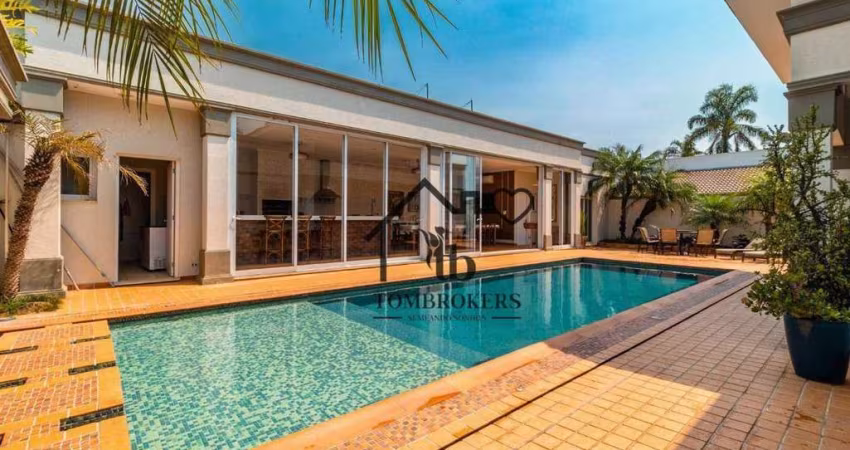 Casa com 4 dormitórios à venda, 700 m² por R$ 6.300.000,00 - Vila Santista - Atibaia/SP