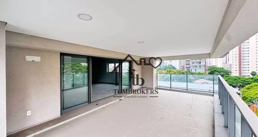Apartamento com 4 dormitórios à venda, 246 m² por R$ 6.500.000,00 - Itaim Bibi - São Paulo/SP