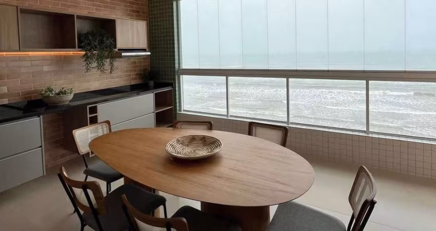 Apartamento com 3 dormitórios à venda, 127 m² por R$ 1.016.000,00 - Centro - Mongaguá/SP