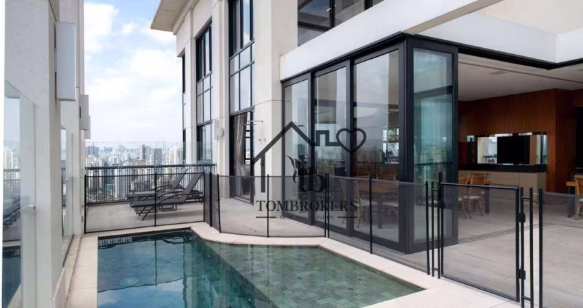Cobertura com 4 dormitórios, 750 m² - venda por R$ 65.000.000,00 ou aluguel por R$ 245.633,00/mês - Vila Olímpia - São Paulo/SP