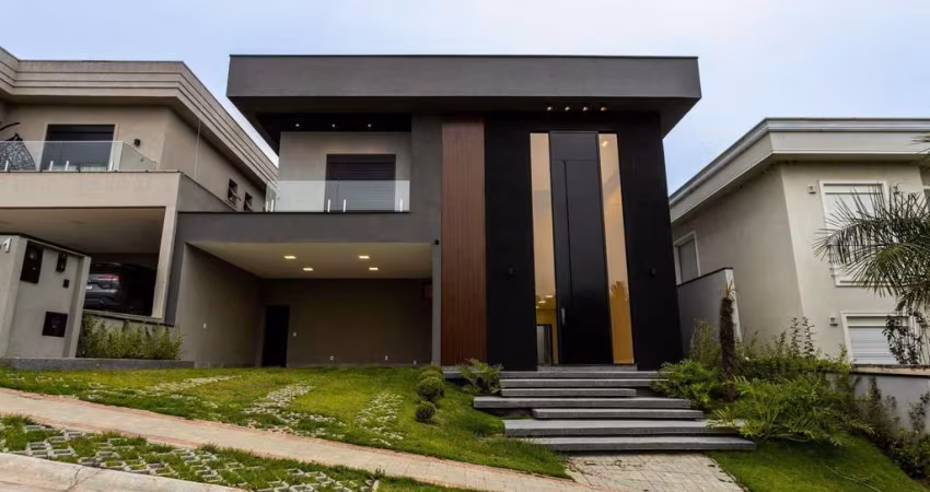 Casa com 5 dormitórios à venda, 392 m² por R$ 4.600.000,00 - Cidade Tamboré - Santana de Parnaíba/SP