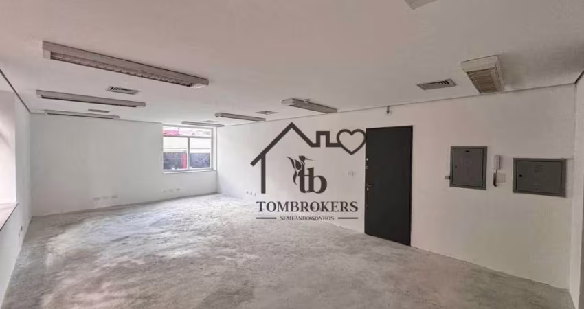 Sala para alugar, 59 m² por R$ 5.296,19/mês - Vila Madalena - São Paulo/SP