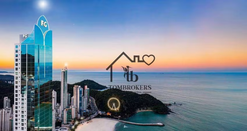 Apartamento com 4 dormitórios à venda, 288 m² por R$ 14.920.000,00 - Barra Norte - Balneário Camboriú/SC